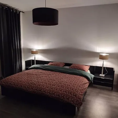 Apartment Schitterende Loft Met Gratis Parking, Vlakbij